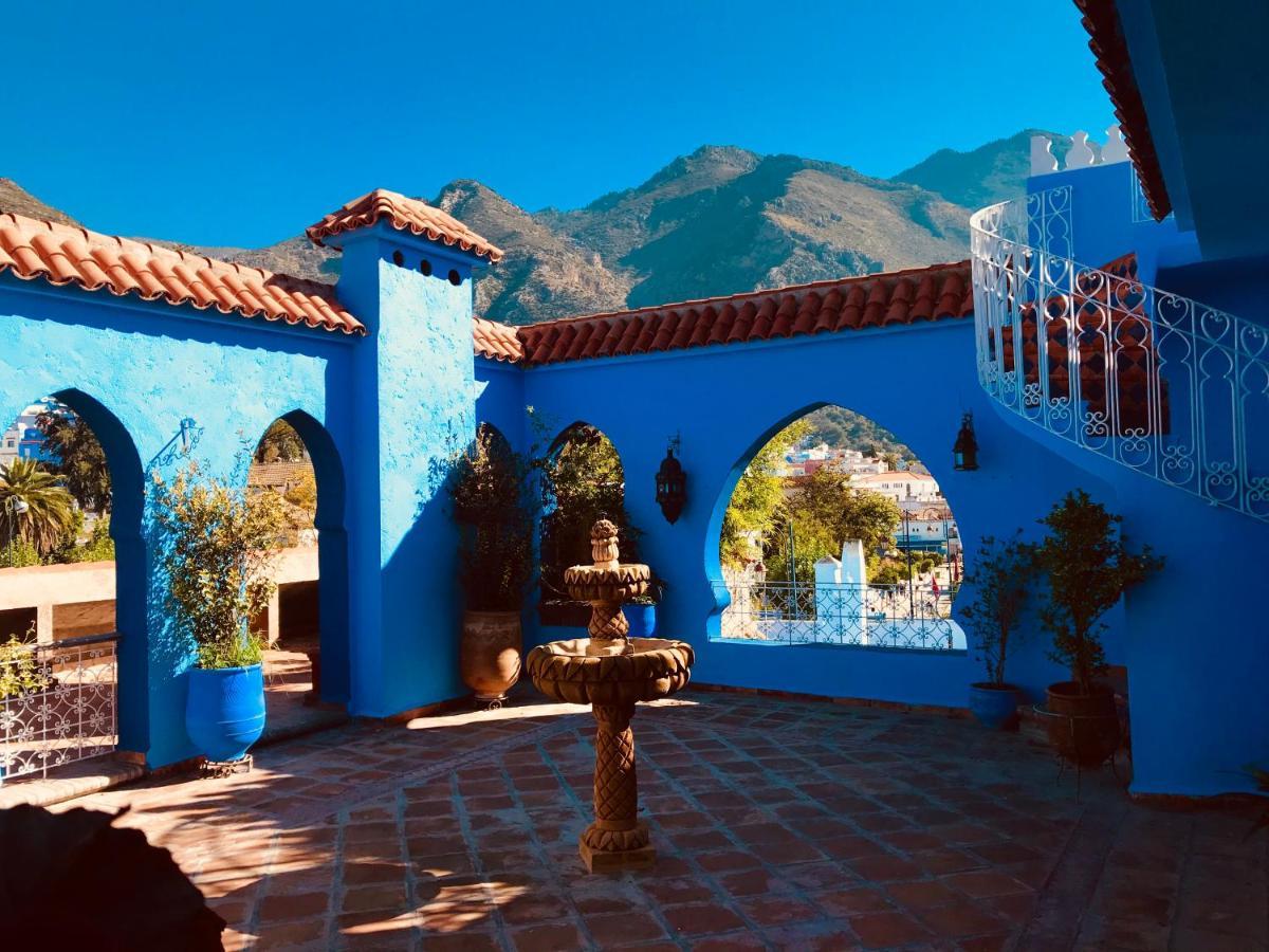 Hotel Torre Hadra Xauen Exterior foto